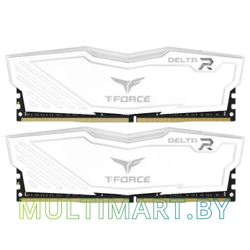 Оперативная память Team Delta RGB 2x16GB DDR4 PC4-19200 (TF4D432G2400HC15BDC01)